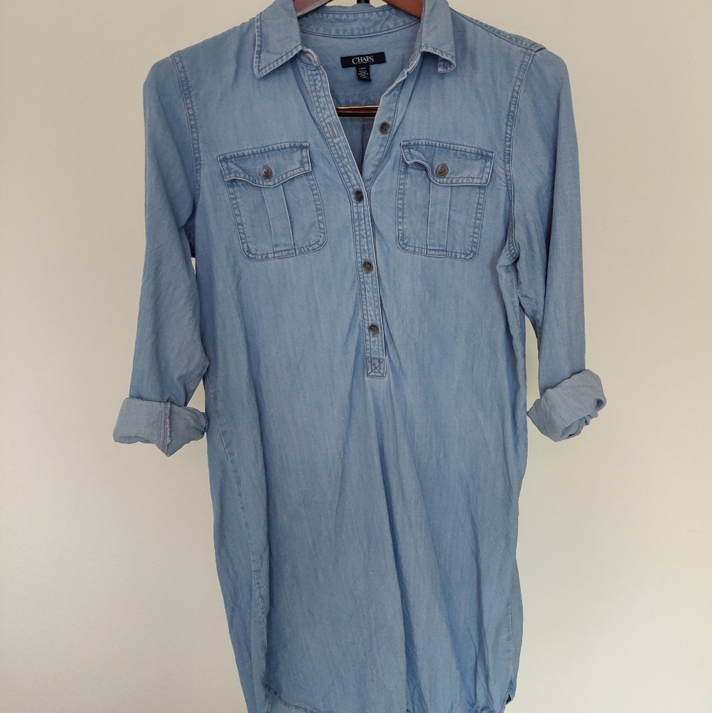 Denim dress
